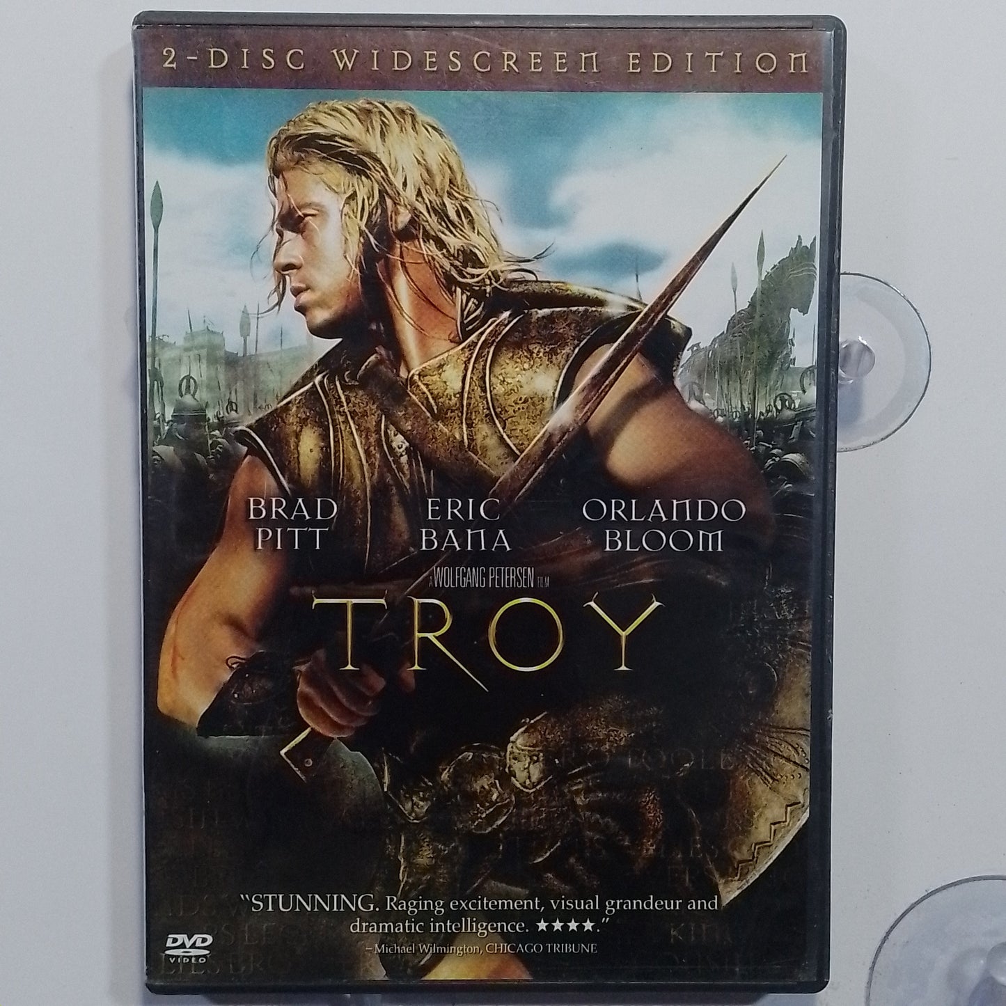 x2 dvd troya 2 disc edition made usa 2004 accion