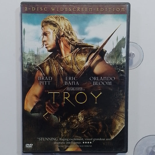 x2 dvd troya 2 disc edition made usa 2004 accion