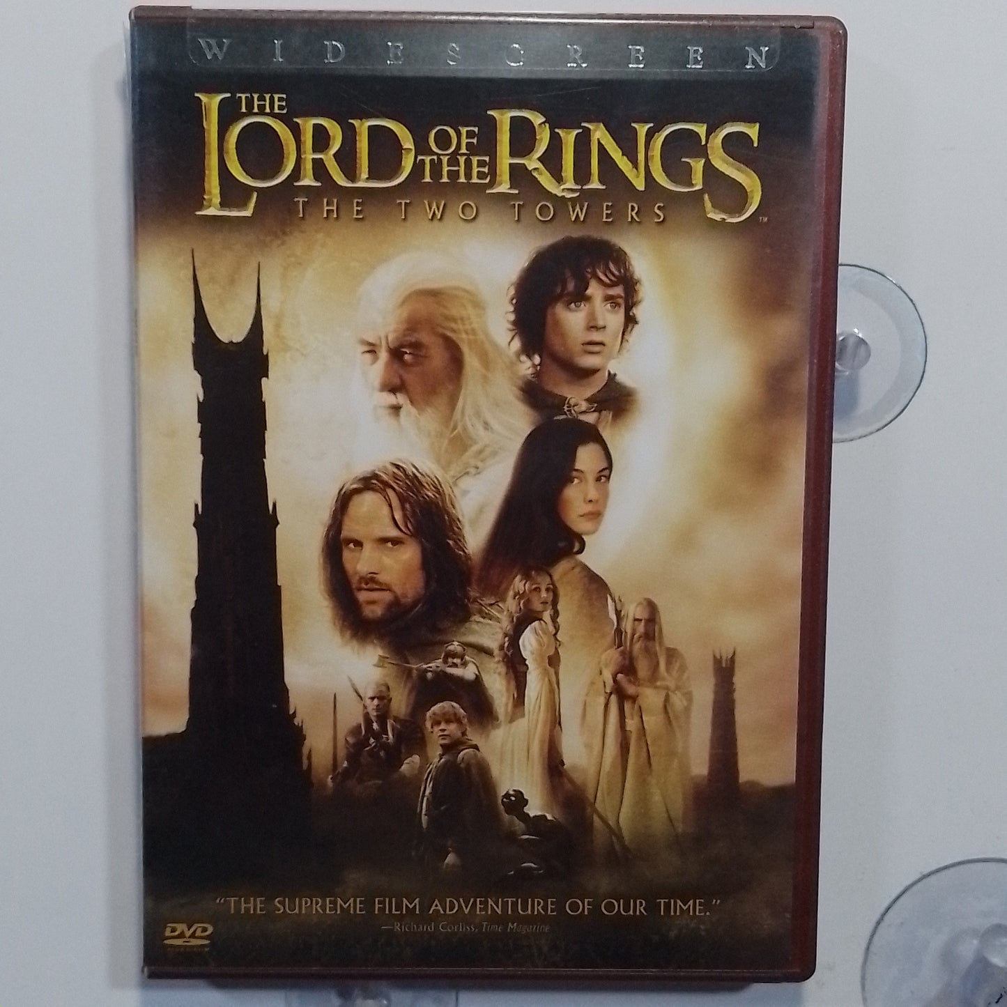 dvd The Lord of the Rings The Two Towers made usa 2003 accion