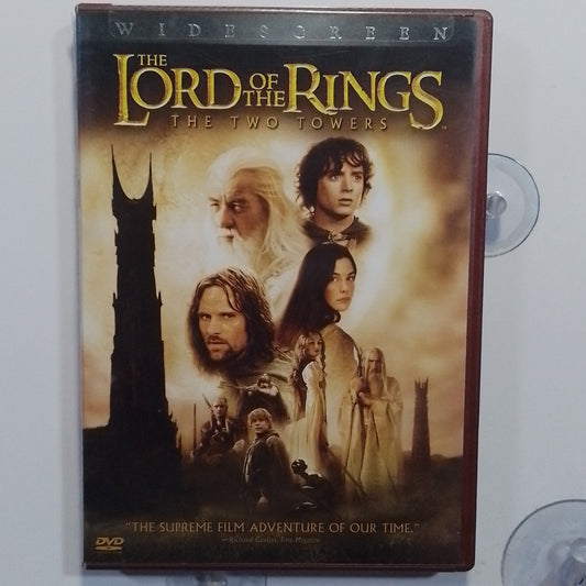 dvd The Lord of the Rings The Two Towers made usa 2003 accion