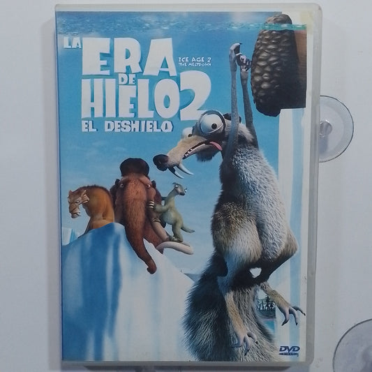 dvd la era de hielo 2 made brasil 2006 animacion