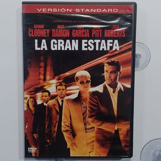 dvd La Gran Estafa Ocean's Eleven made argentina 2002 accion