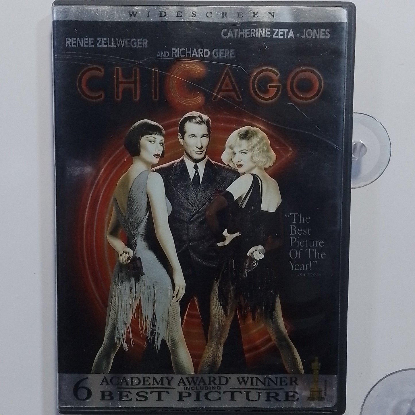 dvd chicago made usa 2003 accion