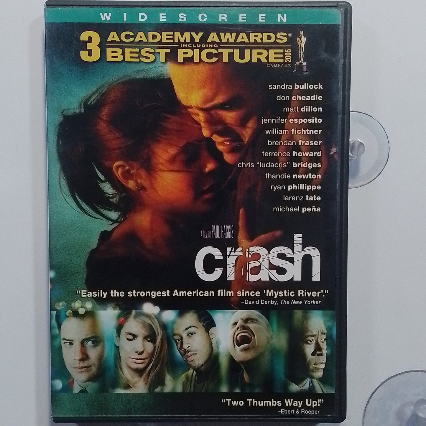 dvd crash made usa 2005 drama