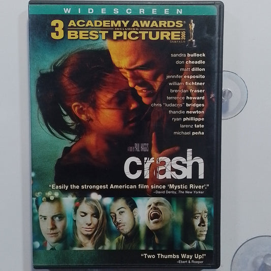 dvd crash made usa 2005 drama