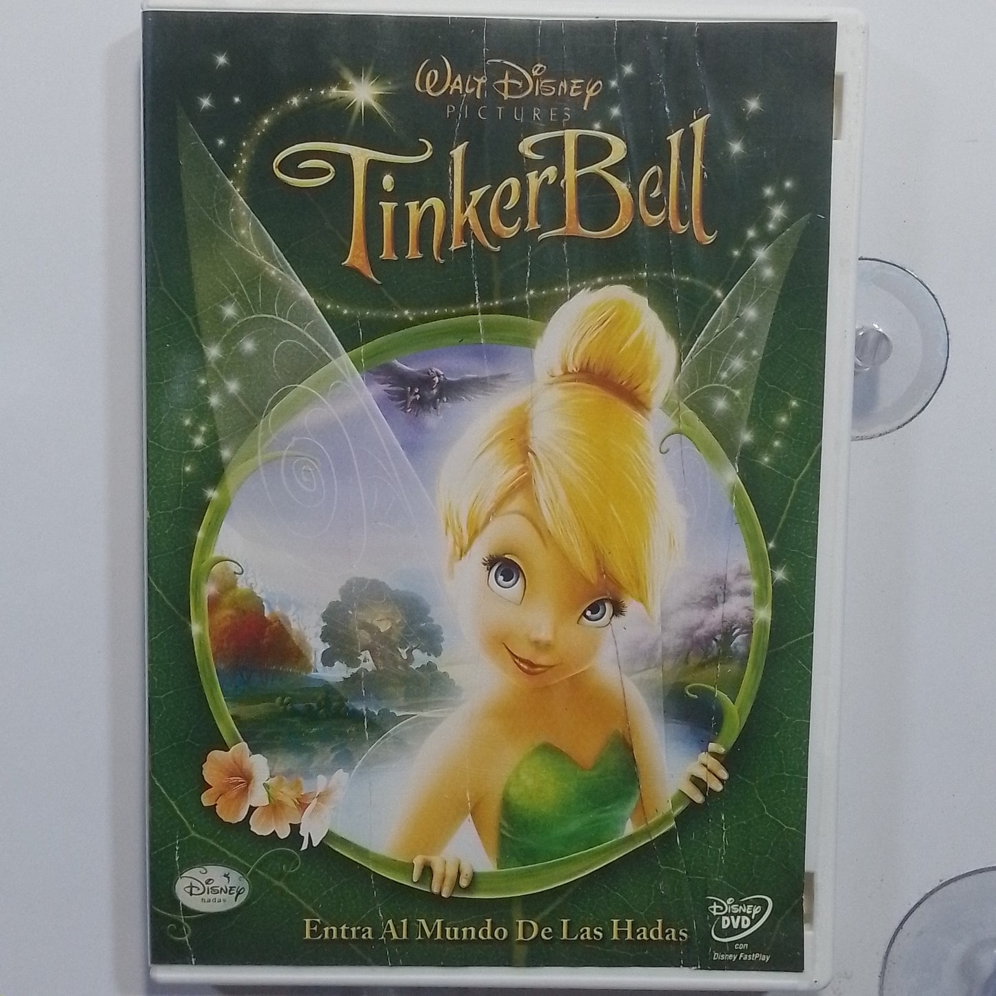 dvd campanita Tinker Bell made argentina 2008 animacion