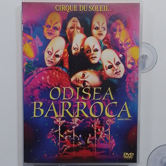 dvd cirque du soleil odisea barroca made argentina 2008 musical