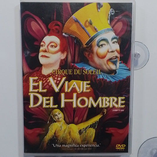 dvd cirque du soleil el viaje del hombre made argentina 2008 musical