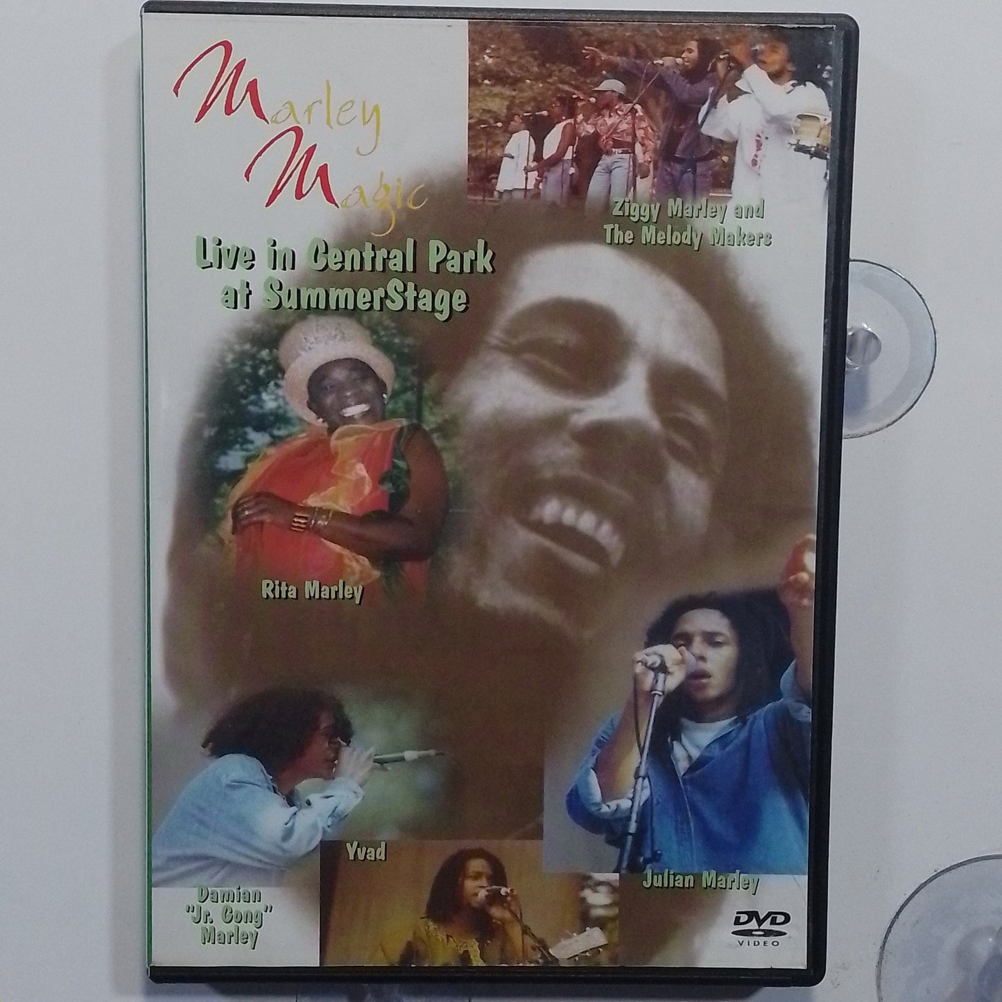 dvd Marley Magic Various Artists made argentina 2008 musical