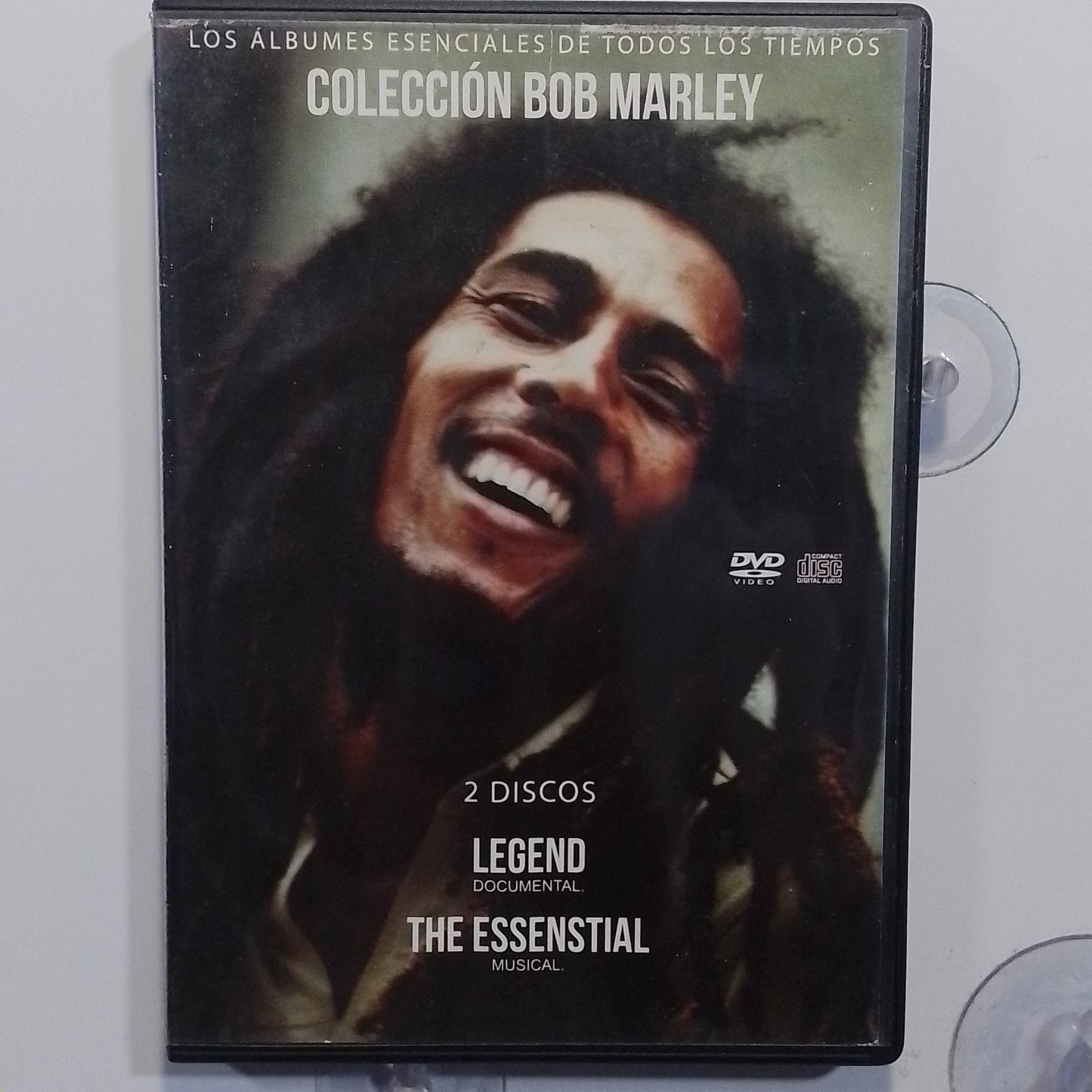 x2 dvd bob marley legend / the essenstial made argentina 2014 musical