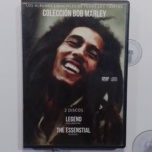 x2 dvd bob marley legend / the essenstial made argentina 2014 musical