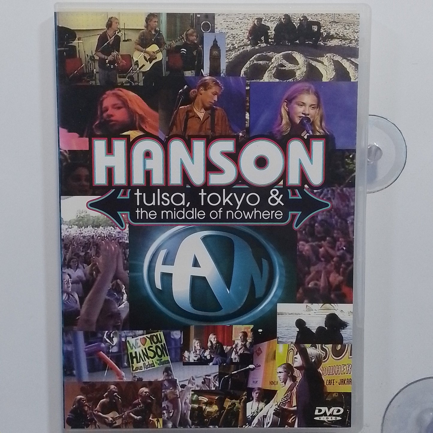 dvd Hanson Tulsa Tokyo & the Middle of Nowhere made usa 1998 musical