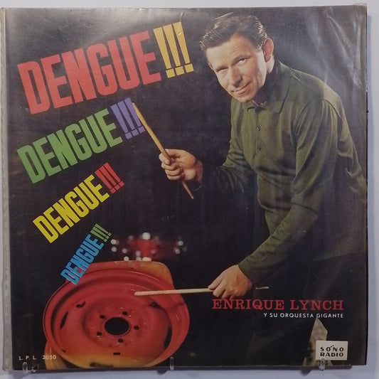lp Enrique Lynch Y Su Orquesta Gigante Dengue Dengue Dengue made peru 1964 latin jazz mambo