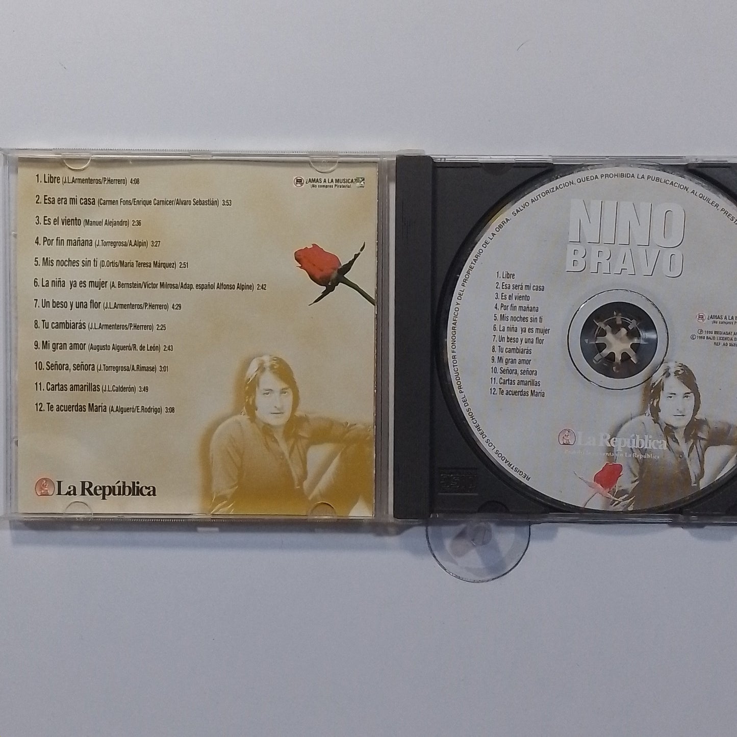 cd nino bravo nino bravo made peru 1998 latin pop
