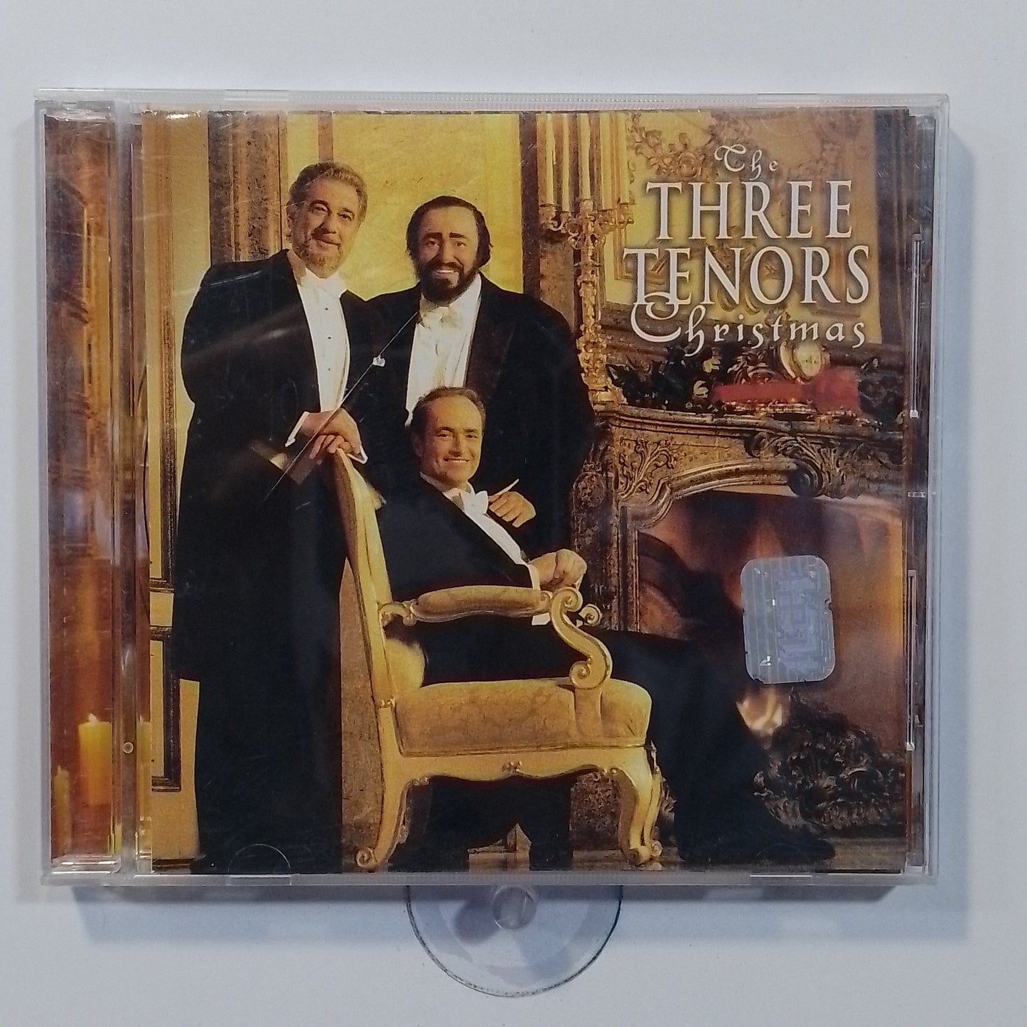 cd The Three Tenors Christmas made usa 2000 opera clasico