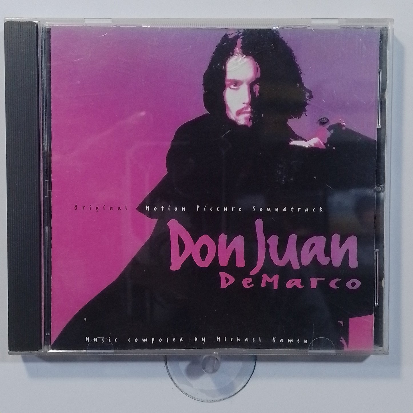 cd Don Juan DeMarco Bryan Adams Michael Kamen made usa 1995 soundtrack