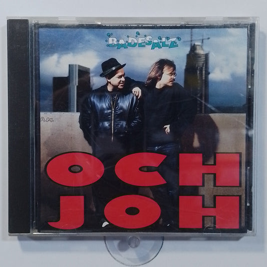 cd Badesalz Och Joh made alemania 1991 pop