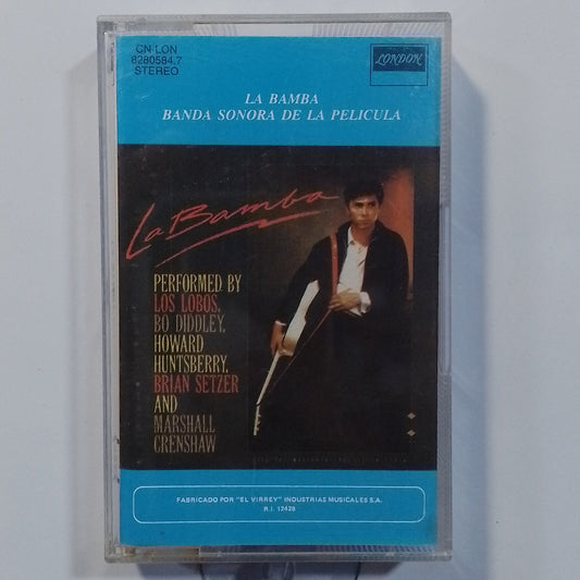 cassette La Bamba Banda Sonora De La PelIcula madeperu 1987 rock