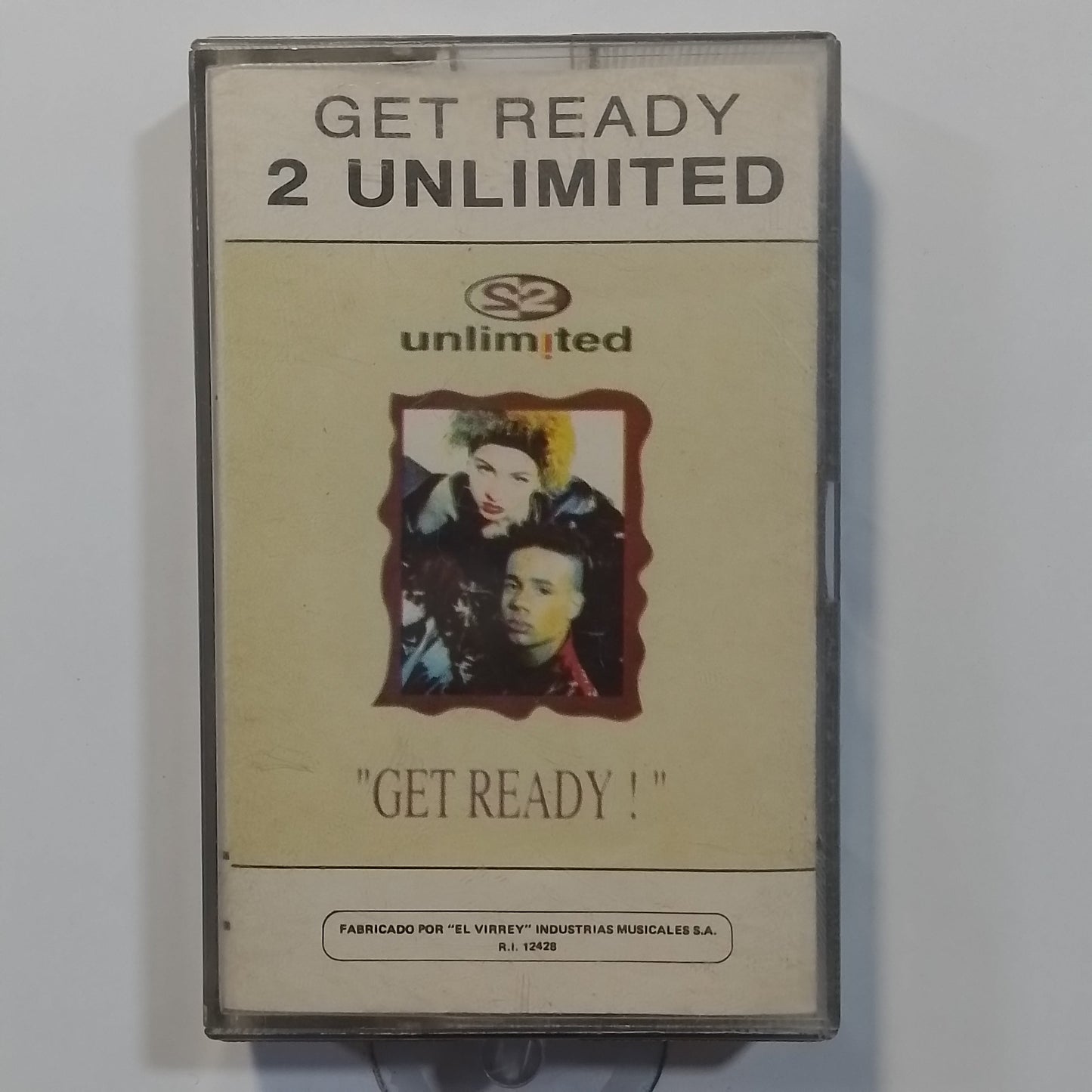 cassette 2 Unlimited Get Ready made peru 1991 Electronic