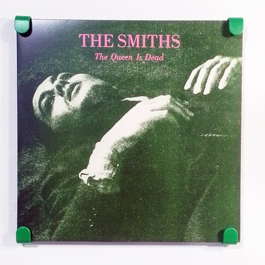 soporte para discos de vinilo lp discart mount facil de instalar verde