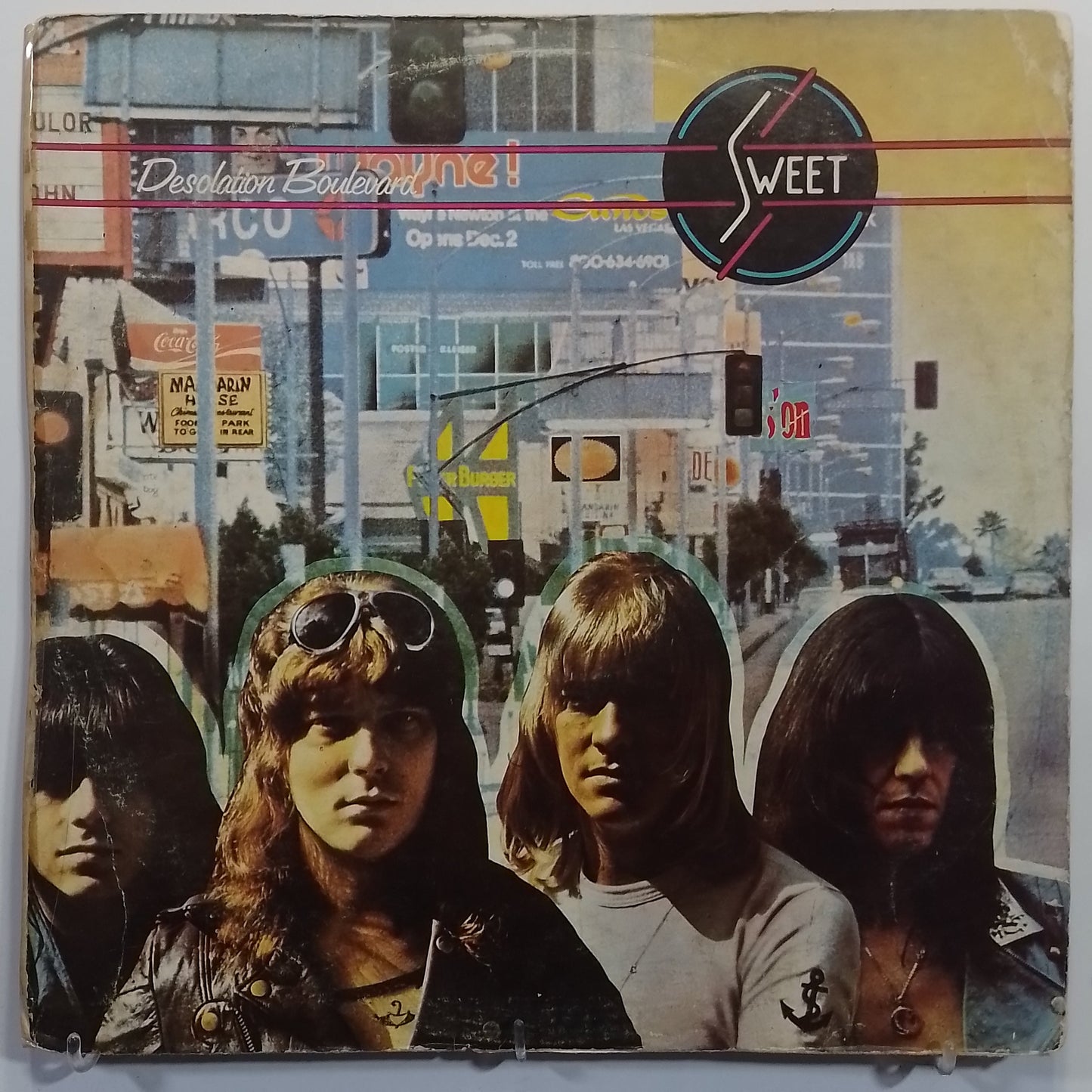 lp Sweet Desolation Boulevard made peru 1974