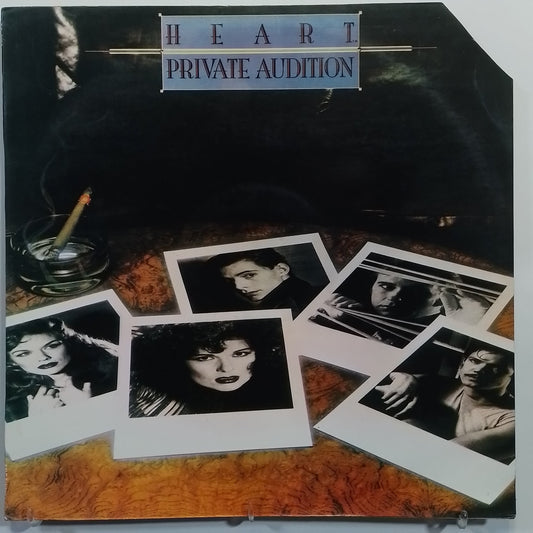lp Heart Private Audition made peru 1982 promocional rock