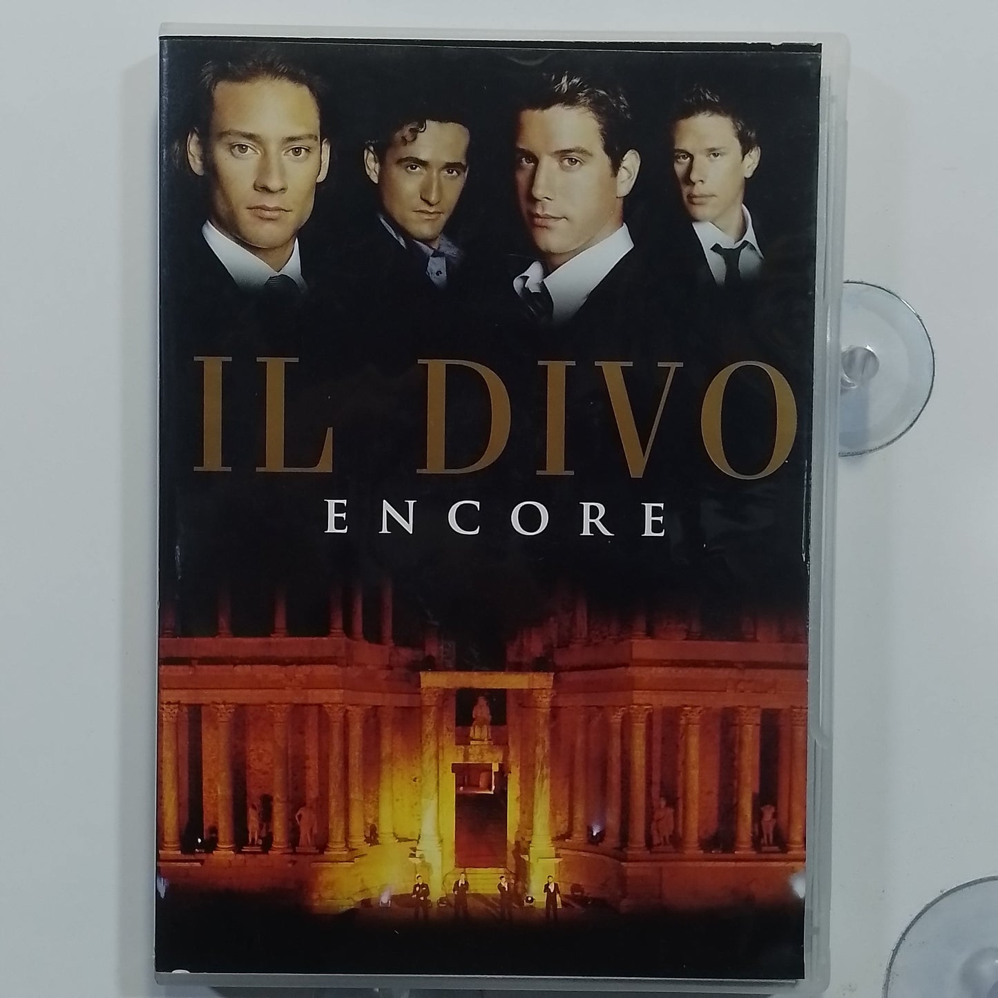 dvd IL Divo Encore made usa 2006 clasical