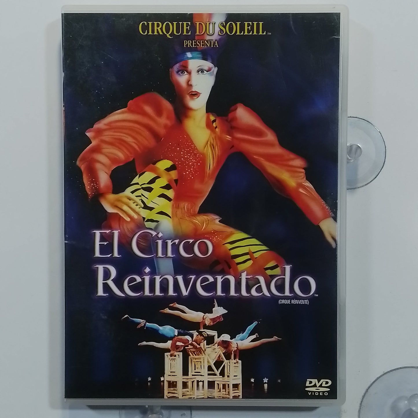 dvd cirque du soleil Cirque Reinvente made argentina 2008 musical