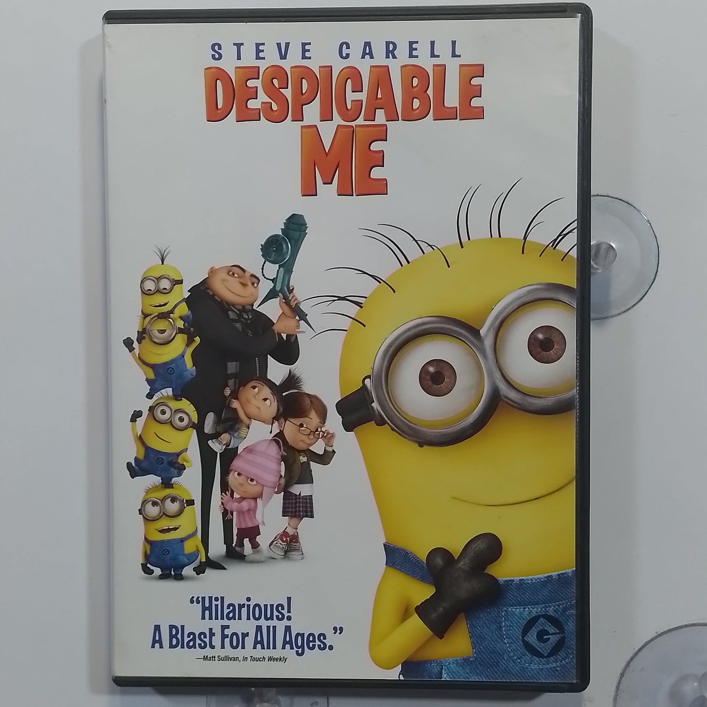 dvd mi villano favorito made usa 2010 animacion