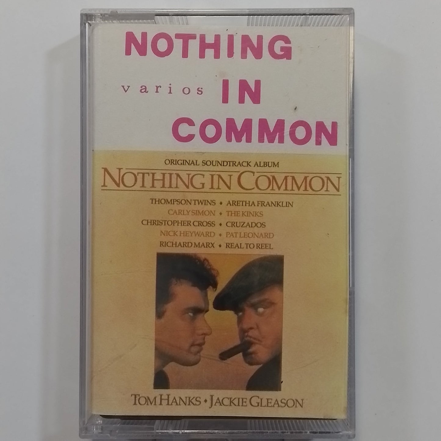 cassette Nothing In Common Thompson Twins Aretha Franklin The Kinks varios made peru 1986 soundtrack
