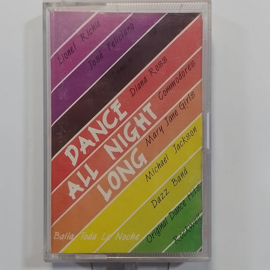 cassette Dance All Night Long Michael Jackson Rockwell Rick James varios made peru 1985 rock