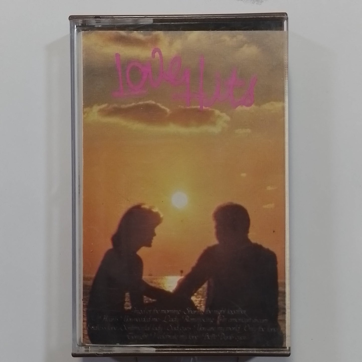 cassette Love Hits varios juice newton the motels made peru 1984 pop rock