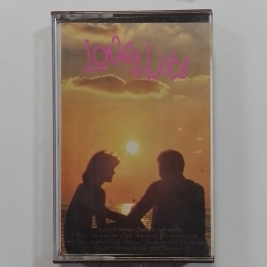 cassette Love Hits varios juice newton the motels made peru 1984 pop rock