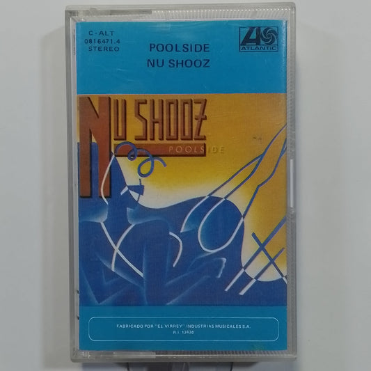 cassette Nu Shooz Poolside made peru 1986 Electronic Pop