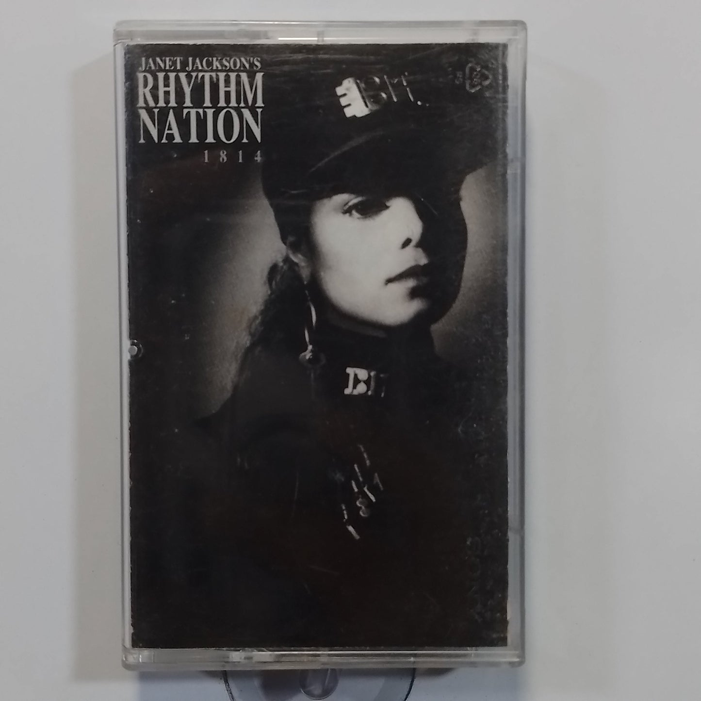 cassette Janet Jackson Rhythm Nation 1814 made peru 1989 Electronic Funk