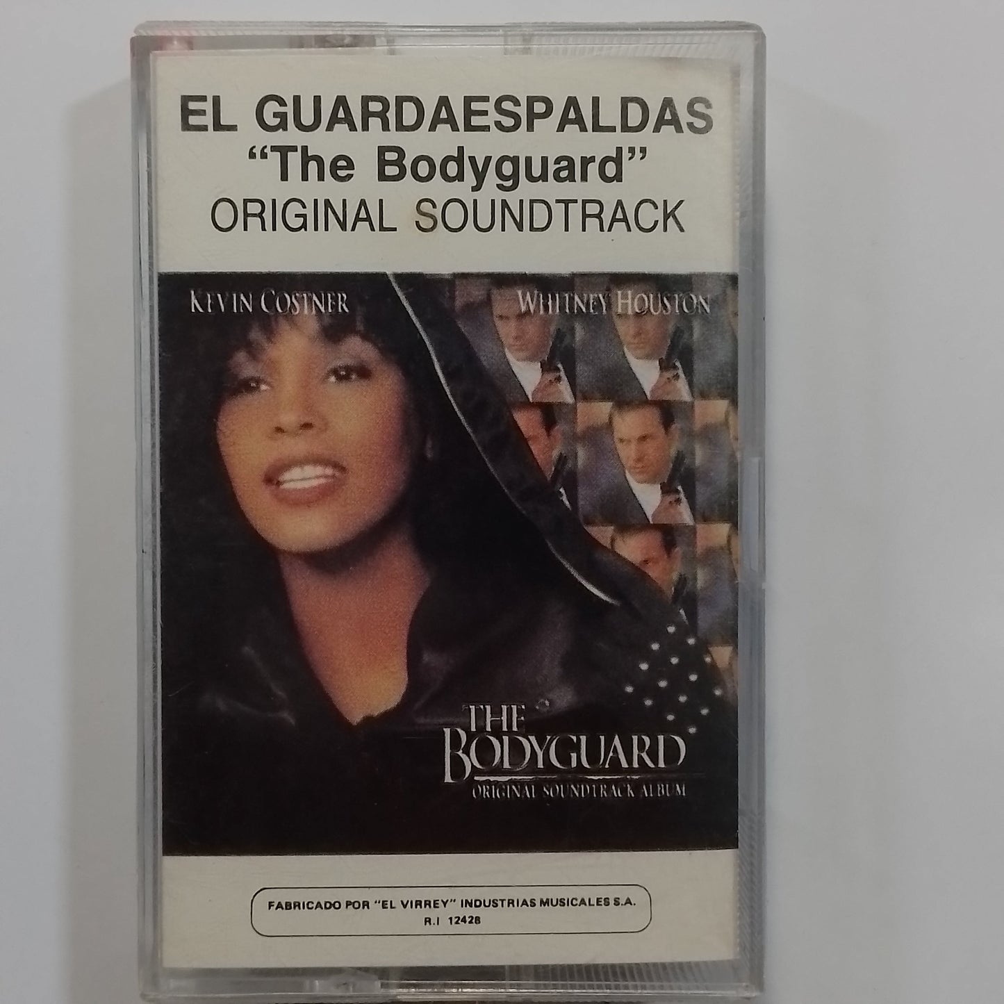 cassette The Bodyguard Whitney Houston Kenny G Joe Cocker varios made peru 1992 soundtrack