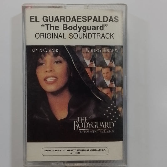 cassette The Bodyguard Whitney Houston Kenny G Joe Cocker varios made peru 1992 soundtrack