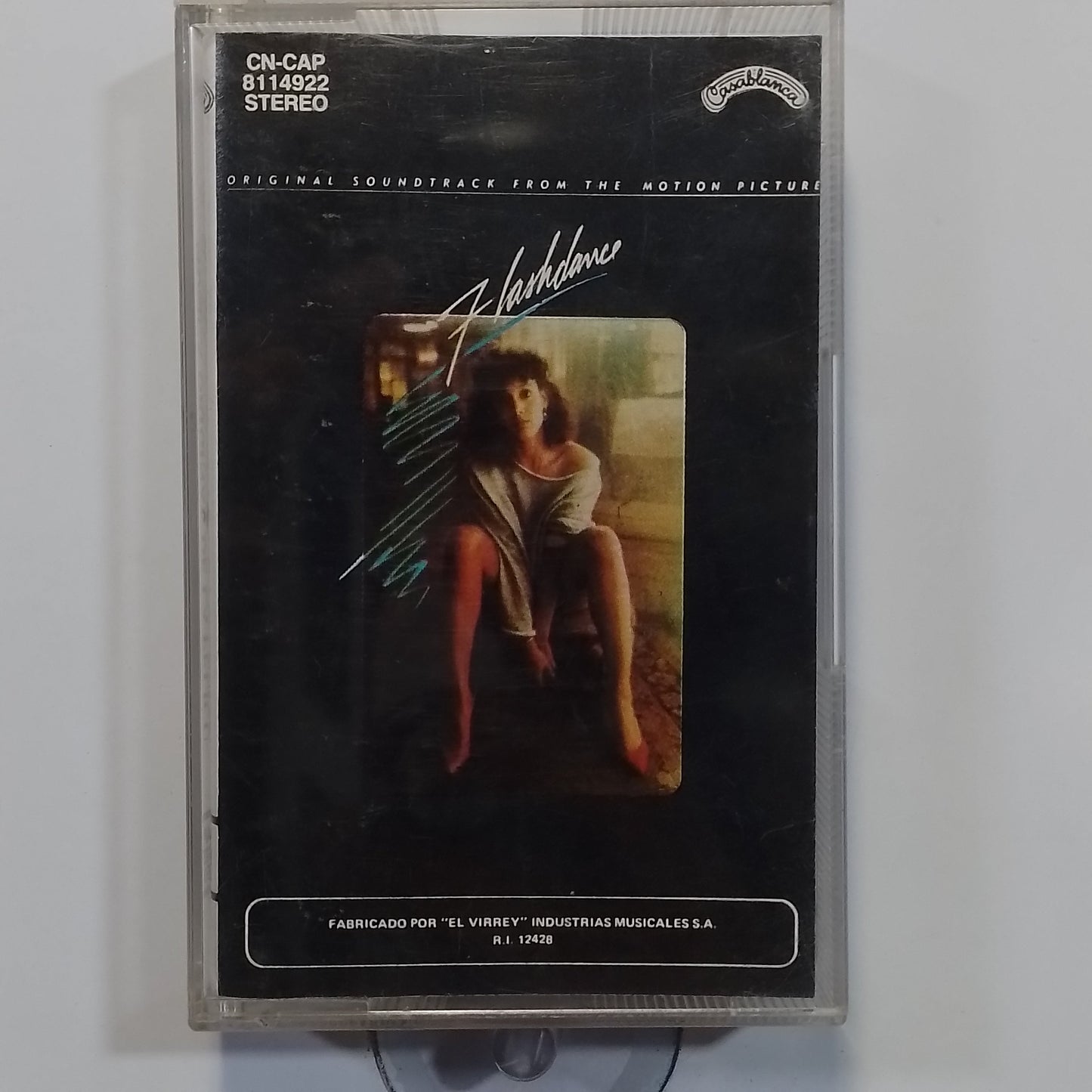 cassette flashdance Laura Branigan Michael Sembello Kim Carnes varios made peru 1983 soundtrack