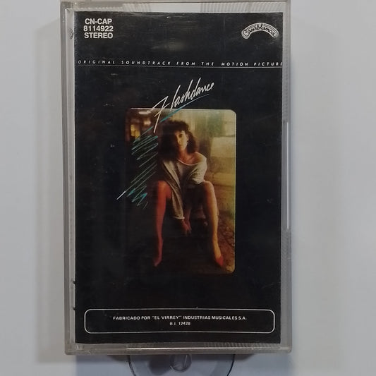 cassette flashdance Laura Branigan Michael Sembello Kim Carnes varios made peru 1983 soundtrack