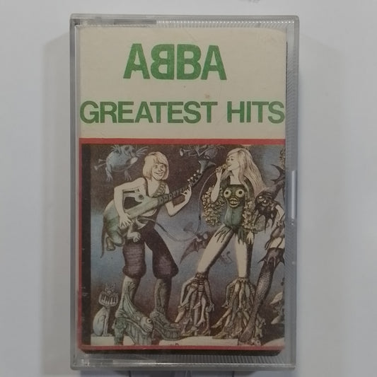 cassette ABBA Greatest Hits made peru 1986 pop