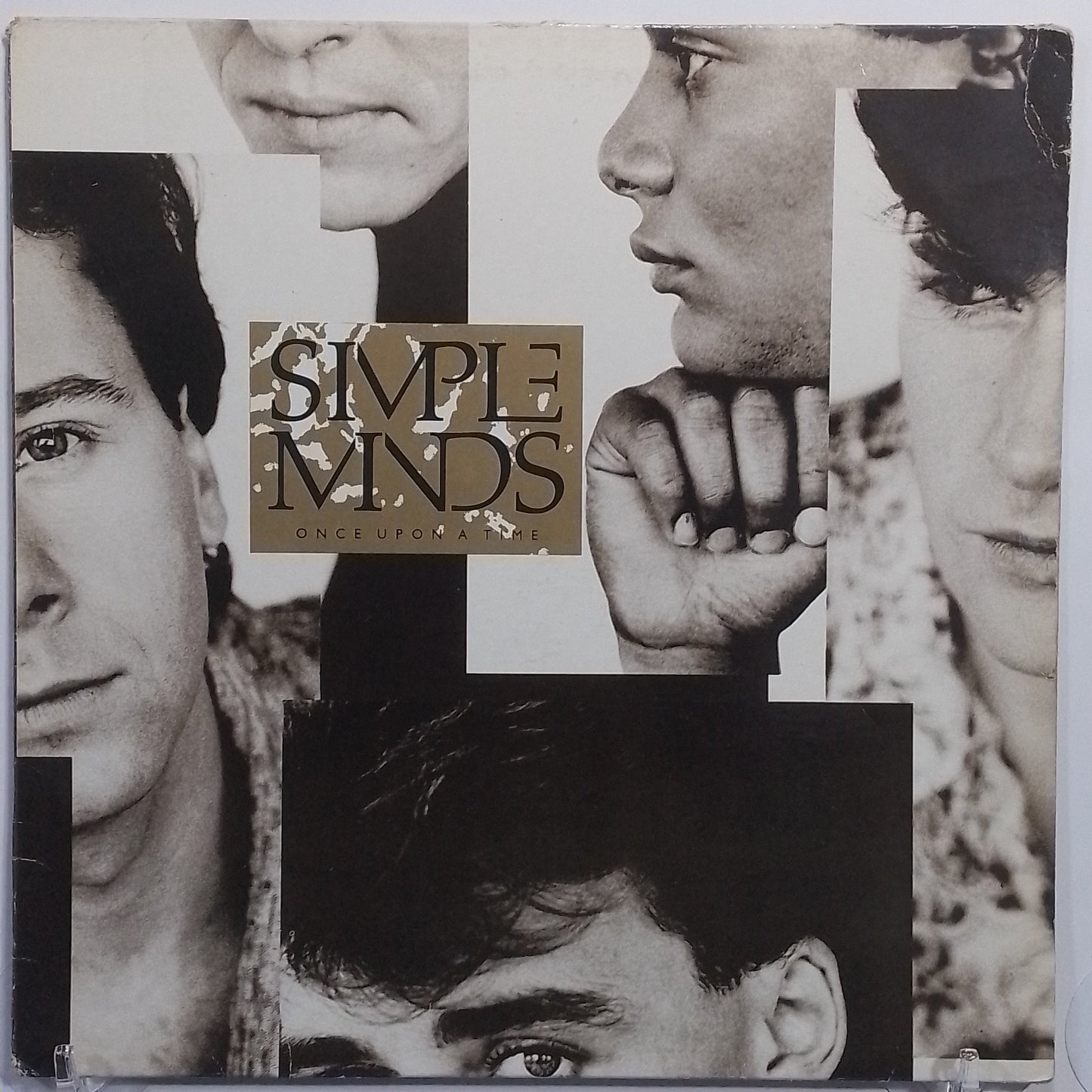 lp Simple Minds Once Upon A Time made italia 1985 con insert Synth pop