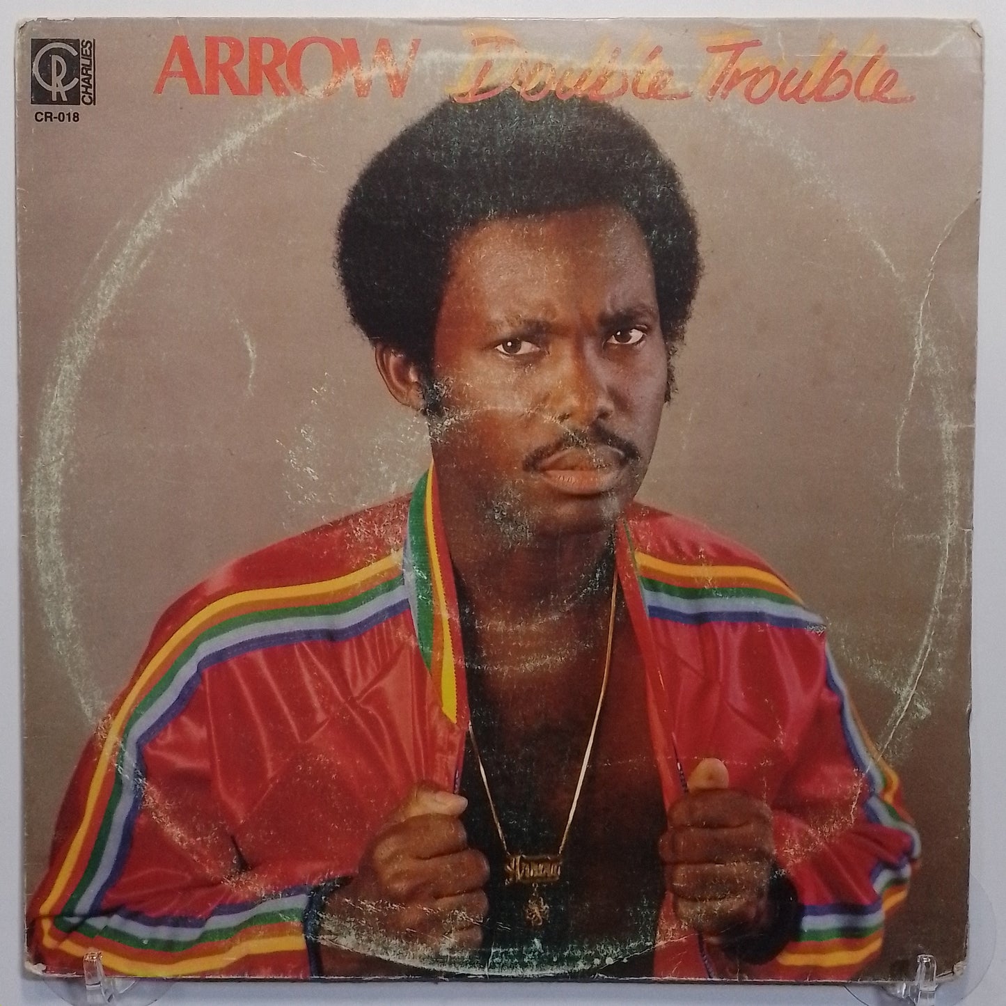 lp Arrow Double Trouble made jamaica 1981 Reggae