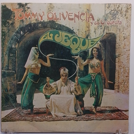 lp Tommy Olivencia Y Su Orquesta El Jeque made peru 1989 latin salsa