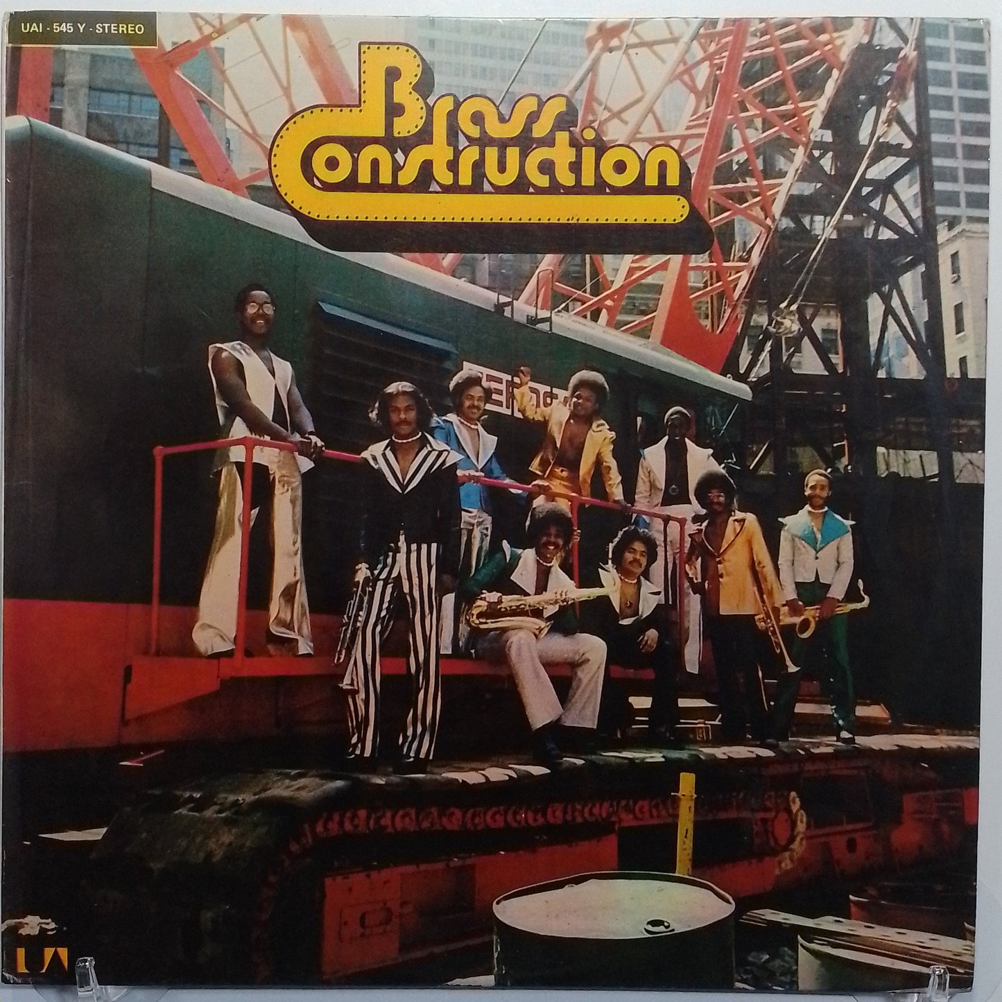 lp Brass Construction Brass Construction made peru 1975 funk soul
