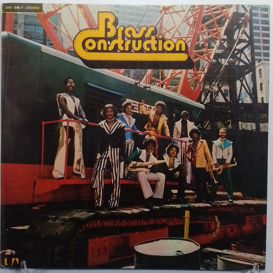 lp Brass Construction Brass Construction made peru 1975 funk soul