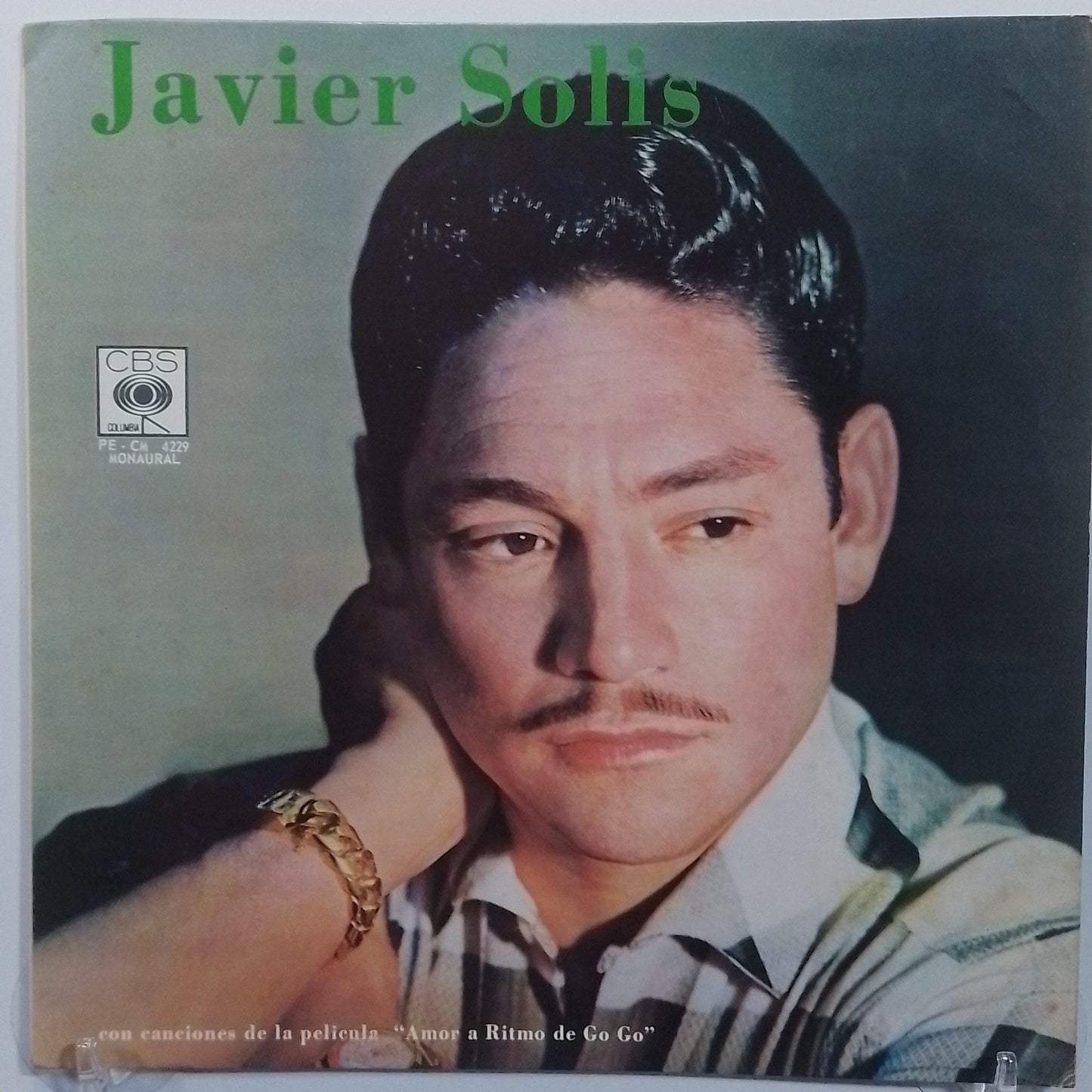 lp Javier Solis Canciones De La Pelicula Amor A Ritmo De Go Go made peru 1966 latin bolero