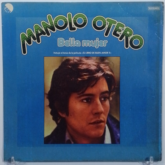 lp Manolo Otero Bella Mujer made chile 1976 latin pop