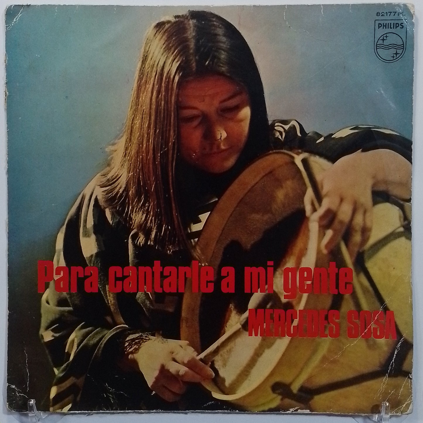lp Mercedes Sosa Para Cantarle A Mi Gente made argentina 1967 latin folk