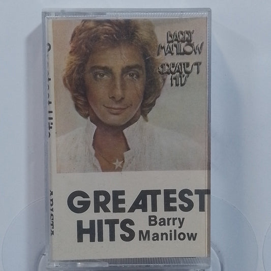 cassette Barry Manilow greatest hits made peru 1979 pop