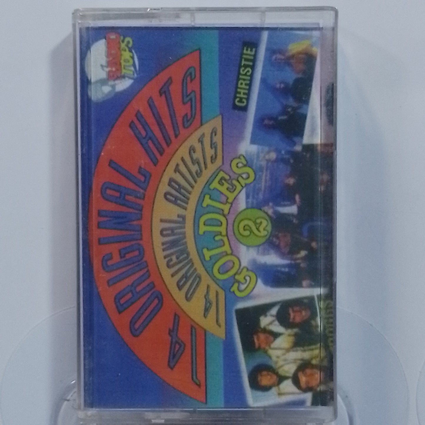 cassette 14 original hits goldies 2 the kingsmen the turtles the mermelade varios made peru 1997 rock